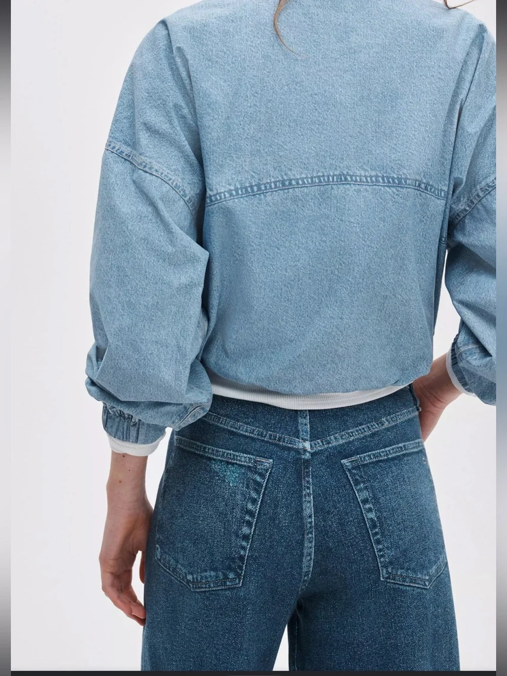 Rag & Bone NWT Miramar Viral Sweatpant Jeans Terry Sofie Ankle Pant, size 28